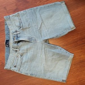 Mens jean shorts